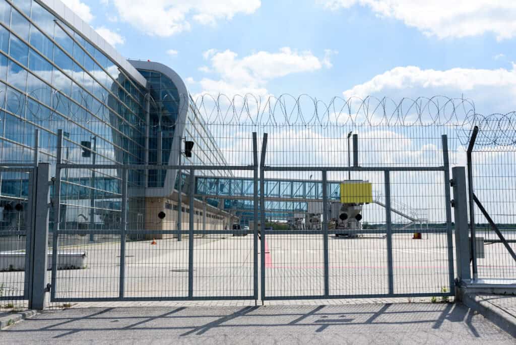automated security gate