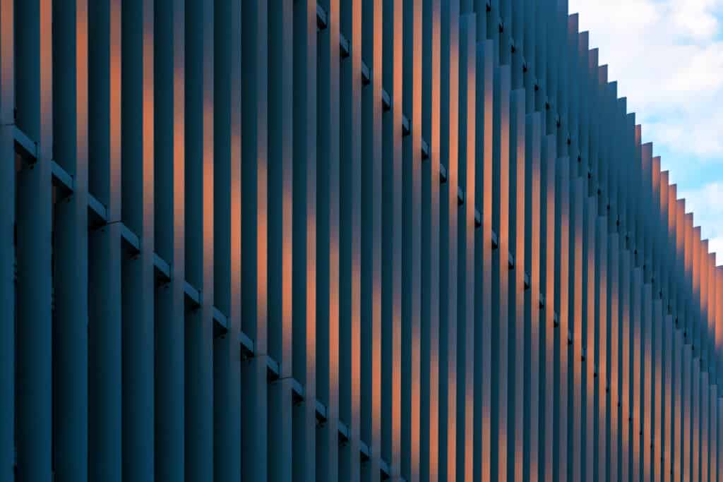 commercial fence installation