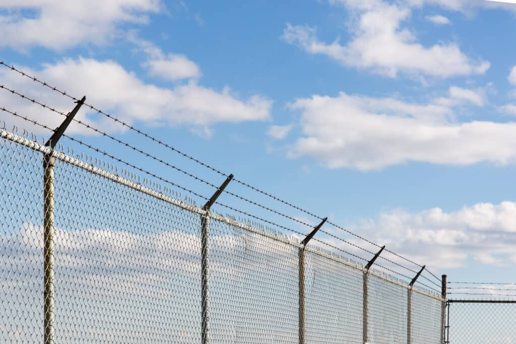 perimeter fencing