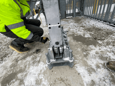 Gate Maintenance 2