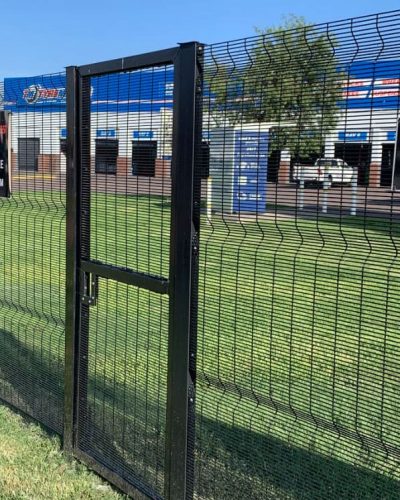 Fence Installation - DK Security Solutions
