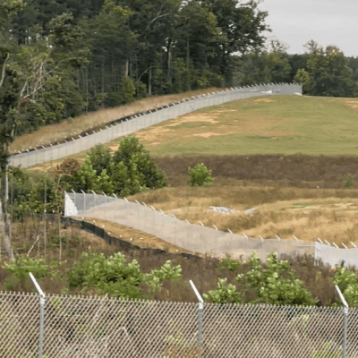 chain link installation